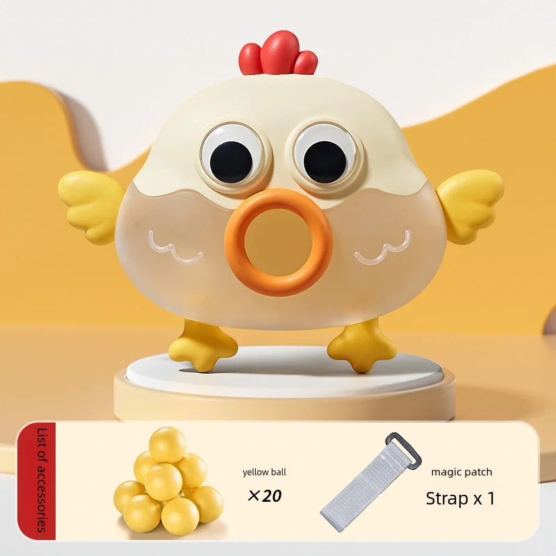 KIds Egg laying, shaking ball game