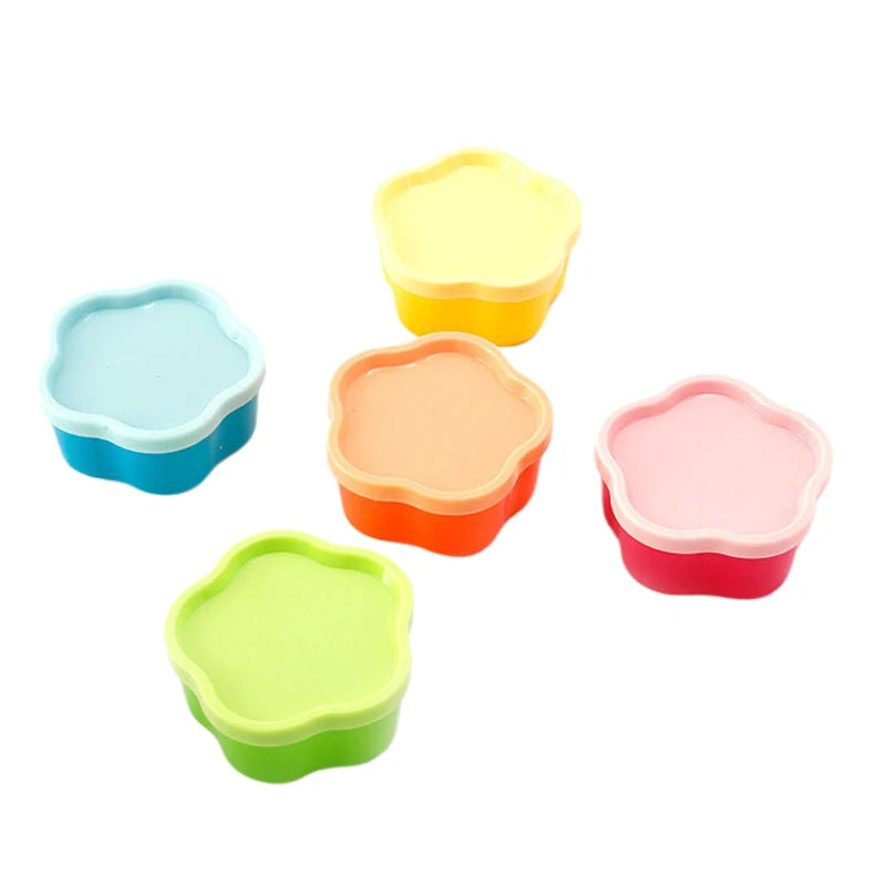 Baby 5Pcs Mini Food Container