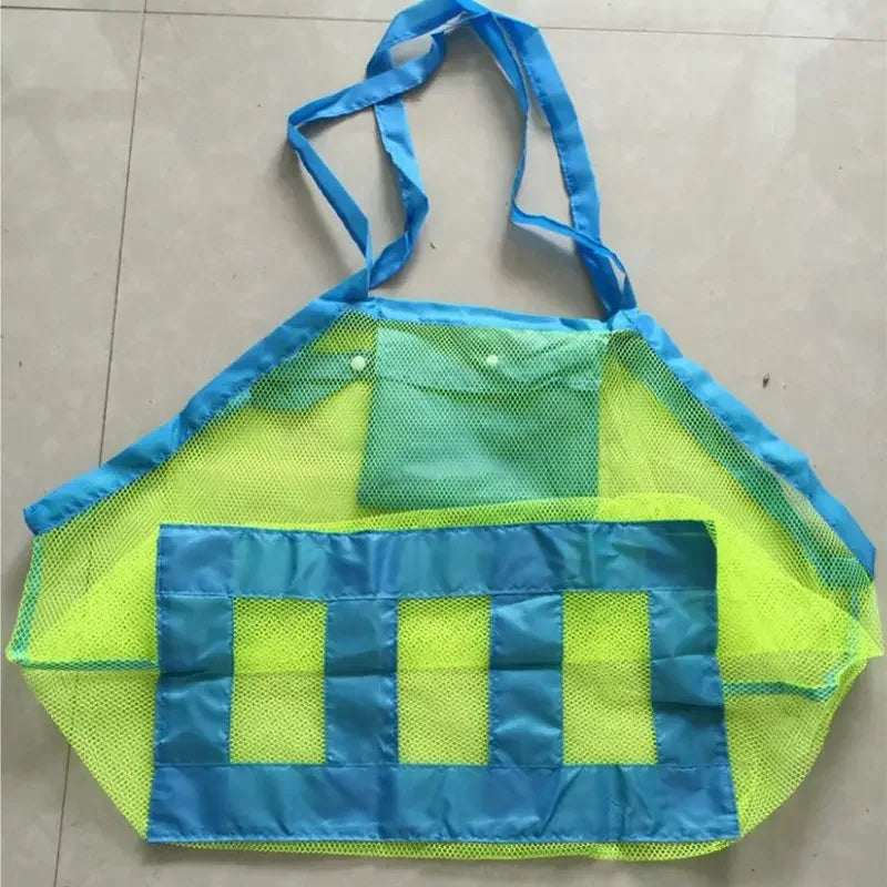 Mesh Beach  Bag Toy Storage