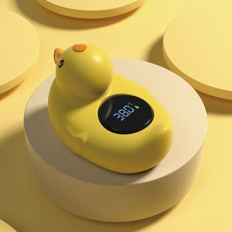 Baby Bathtub  Floating Thermometer Duck