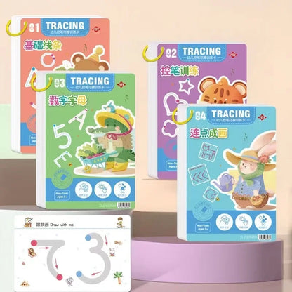 Kids Tracing Workbook