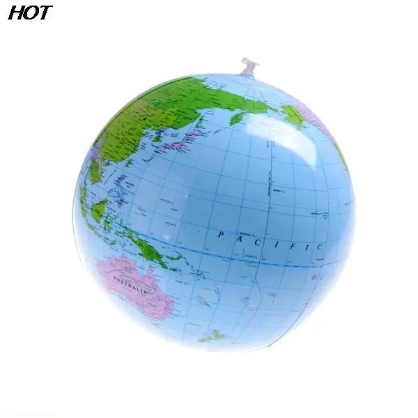 Kids Inflatable Globe Map