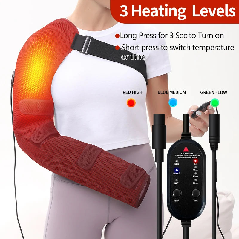 Heated Shoulder Arthritis Recovery Sleeve