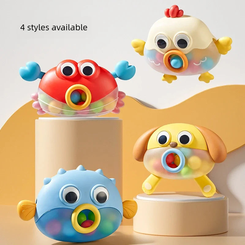 KIds Egg laying, shaking ball game
