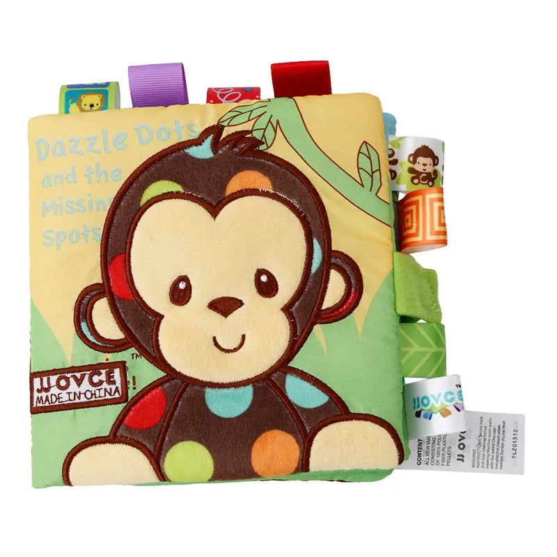 Baby Educational Cute Fabric Book