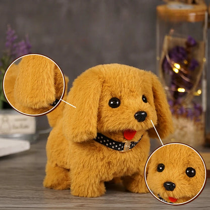 Baby Simulation Pet Dog Toy