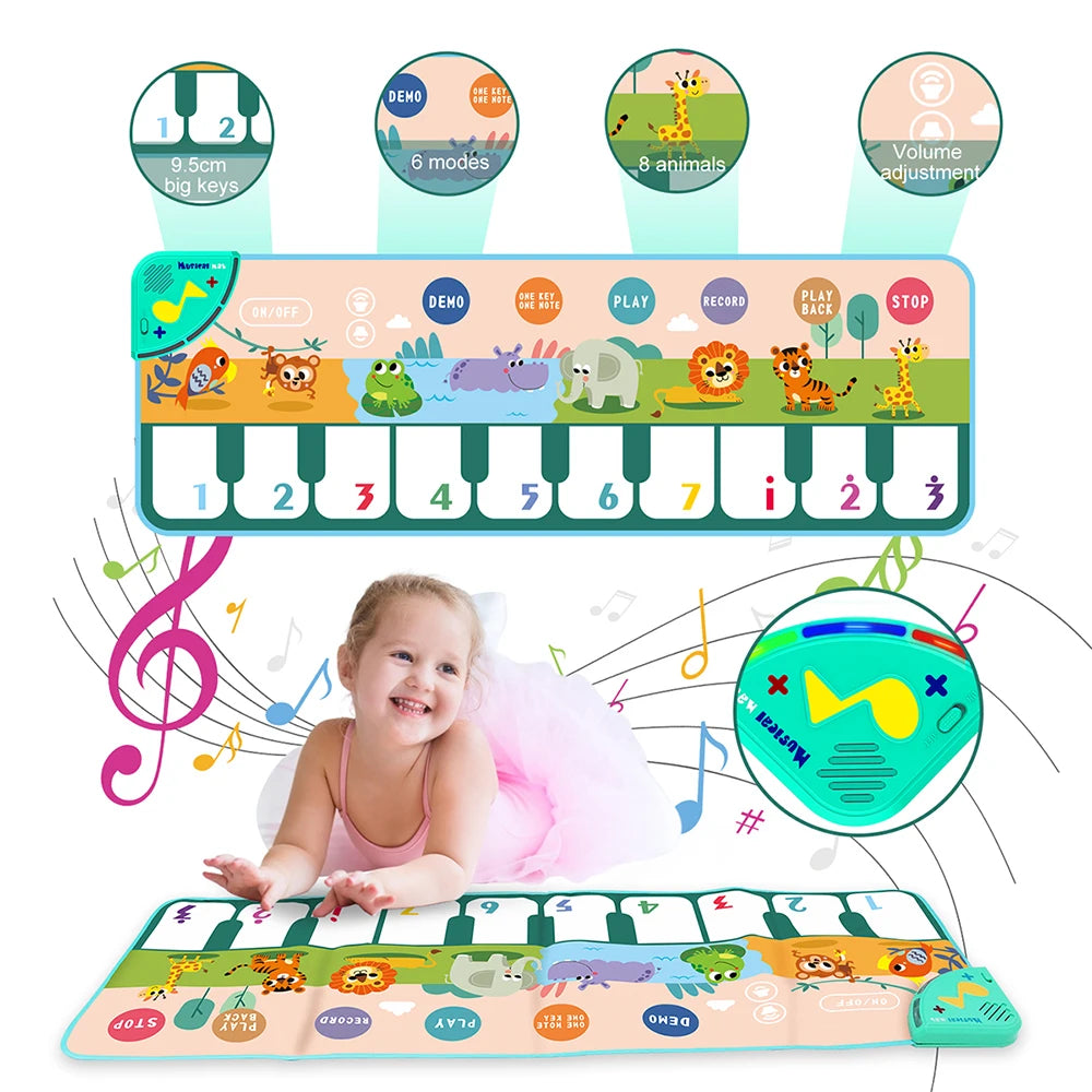 Kids Musical Piano Mat