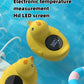 Baby Bathtub  Floating Thermometer Duck