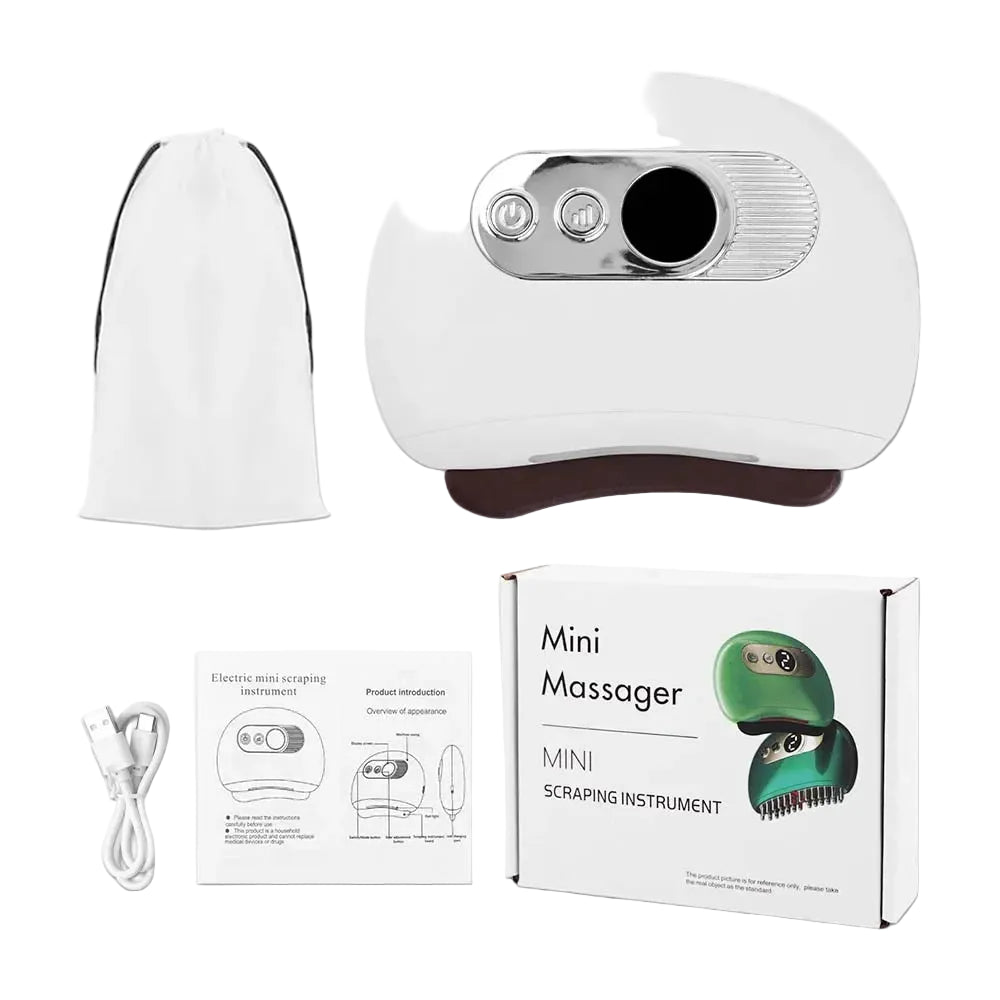 Heated Massage Neck Scraper