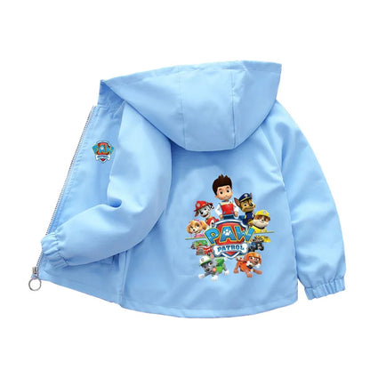 Kids Spring Cartoon Outerwear