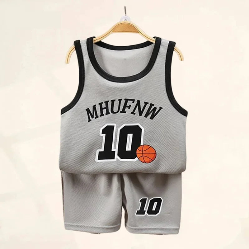 Kids Summer Basketball Set