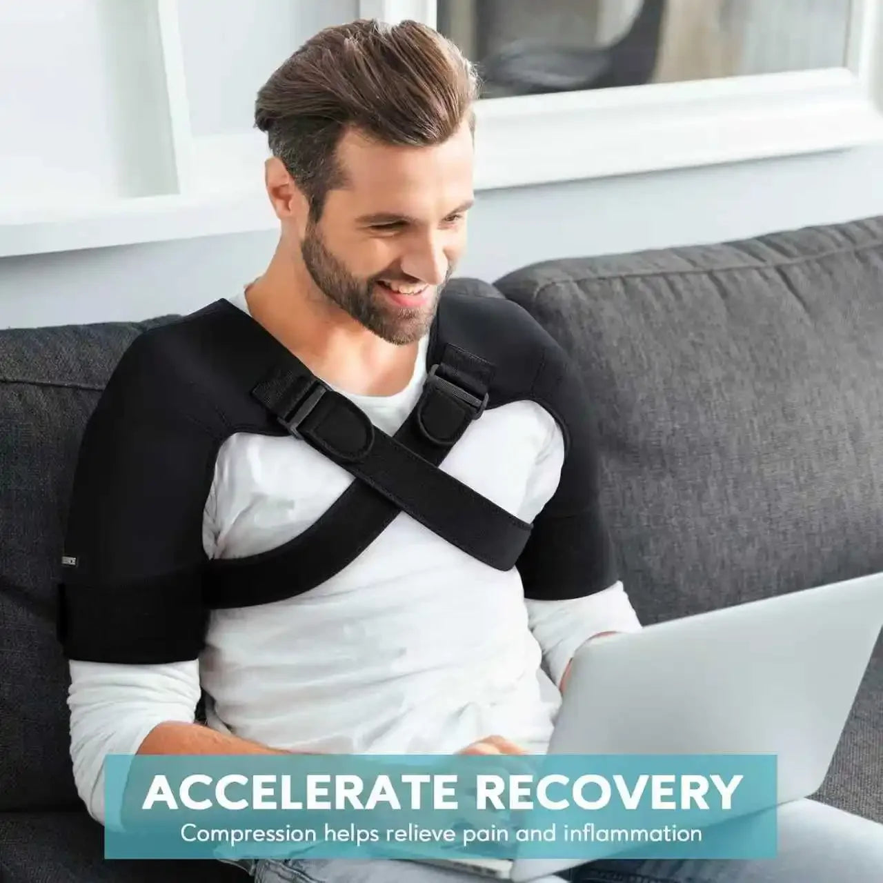 Shoulder Compression Recovery Wrap