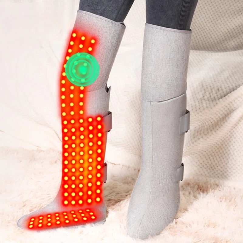 Heated Knee Brace Red Light Therapy
