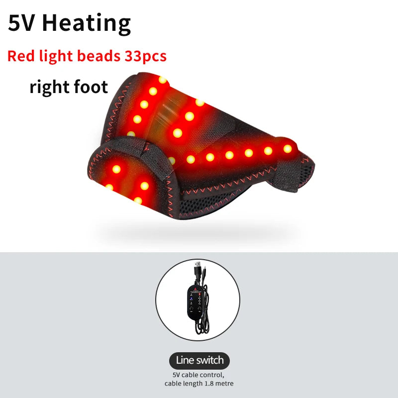 Electric Heated Ankle Massager