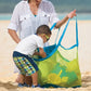 Mesh Beach  Bag Toy Storage