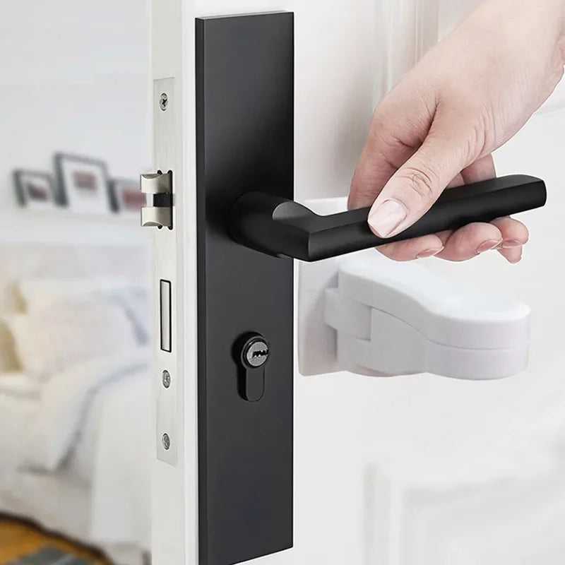 Baby Universal ABS Anti-Open Door Lever Locking Device