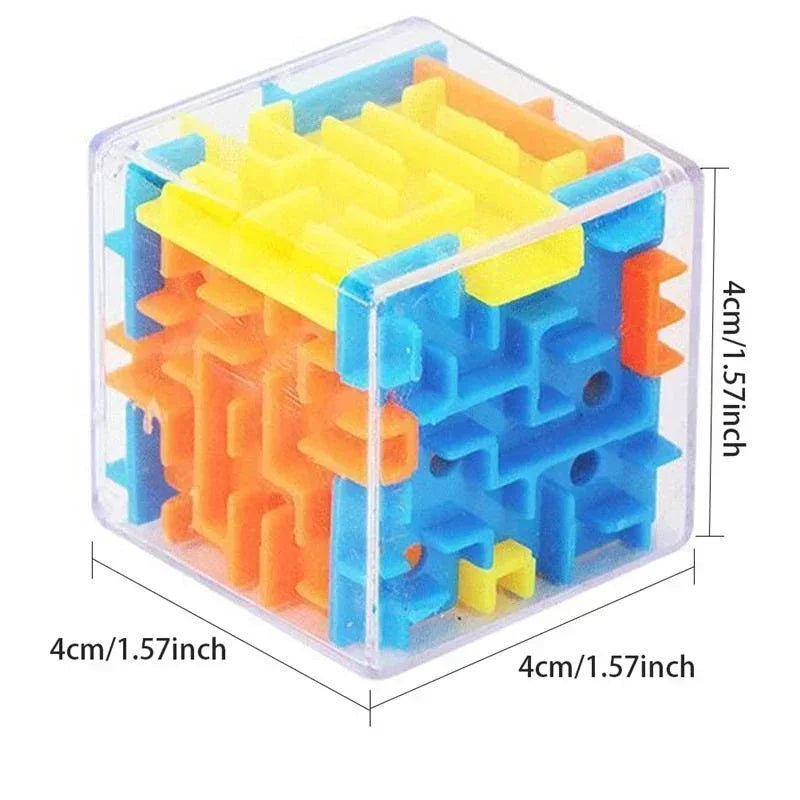 Kids 3D Maze Magic Cube