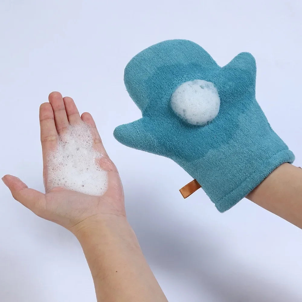 Baby Bath Gloves