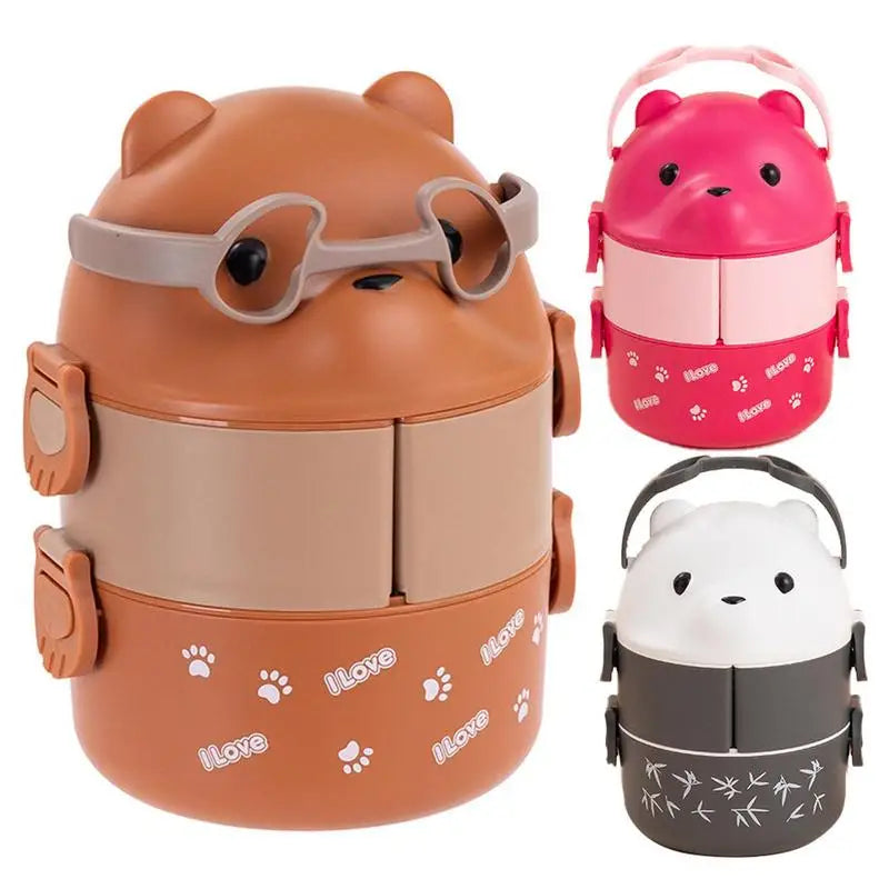 Baby Stackable Lunch Box Double Layer