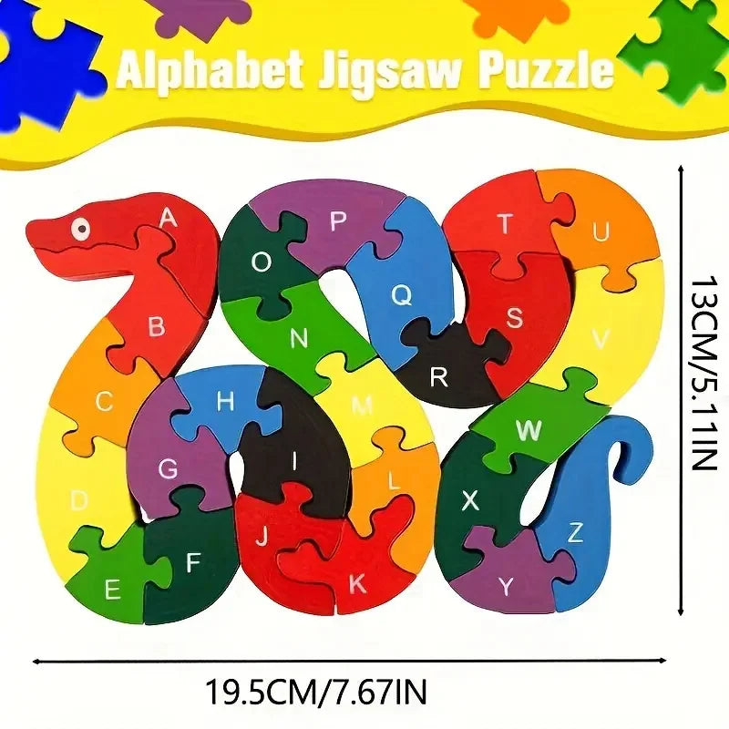 Baby Alphabet Number Puzzle