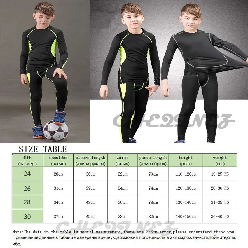 Boys Thermal Underwear Set