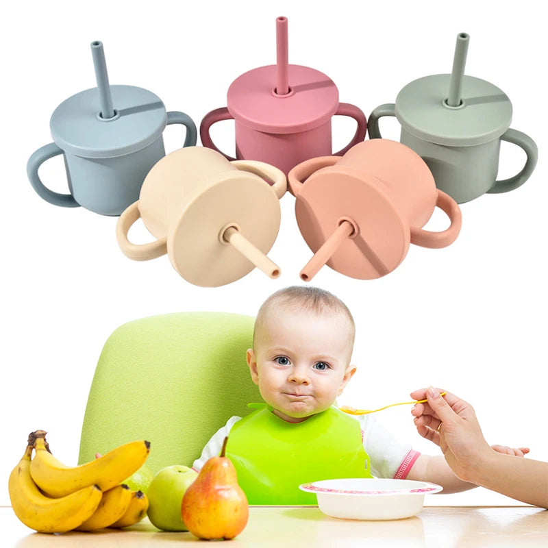 Baby Silicone Leakproof Cup