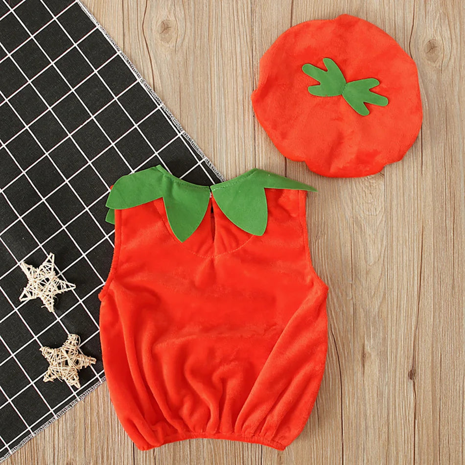 Baby Pumpkin Halloween Costume