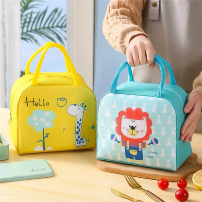 Baby Cartoon Lunch Box Bag