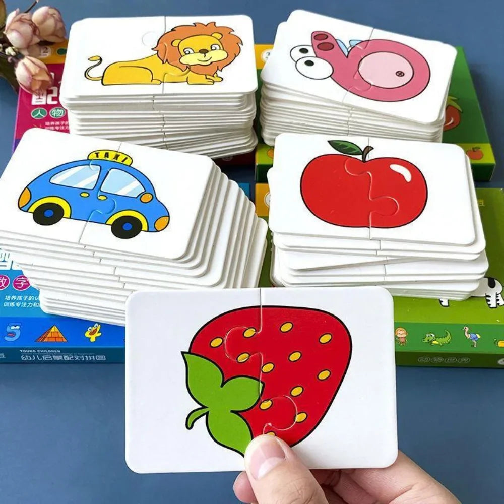 Baby Card Matching Game