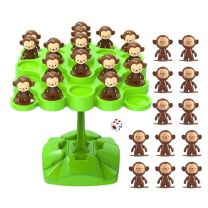 Kids Balancing Monkey Thinking Game