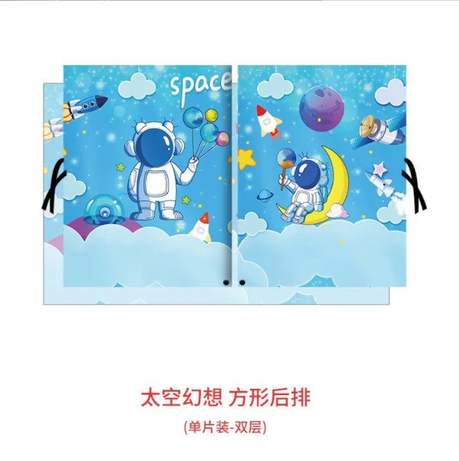 Kids Magnetic Car Window Shades