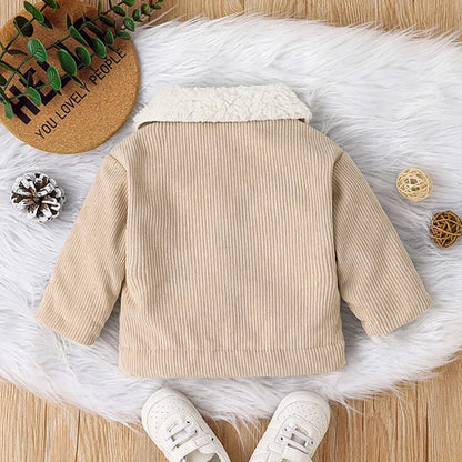 Baby Boy Casual Winter Jacket