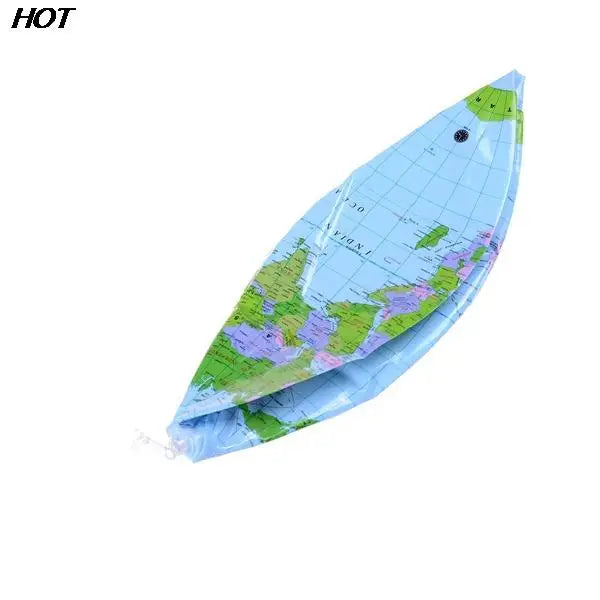 Kids Inflatable Globe Map