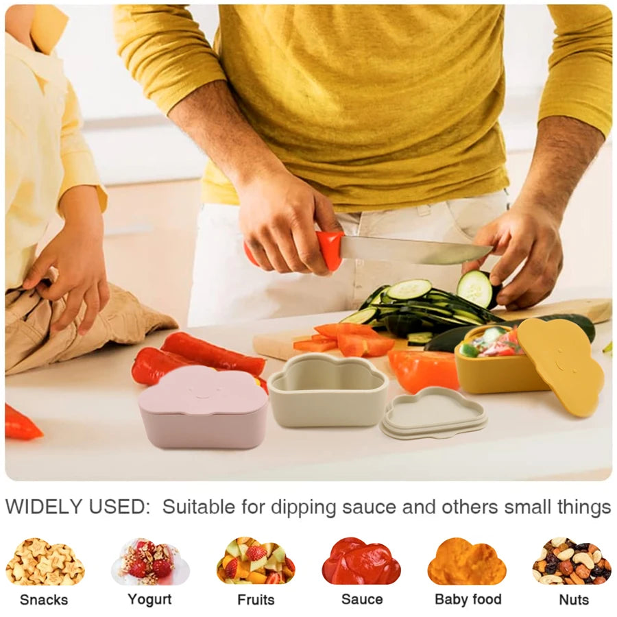 Baby Food Fruit  Container Storage