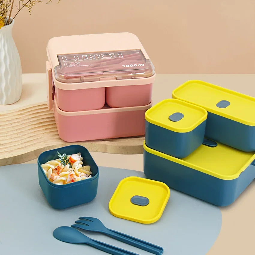 Baby 2 layer Lunch Box