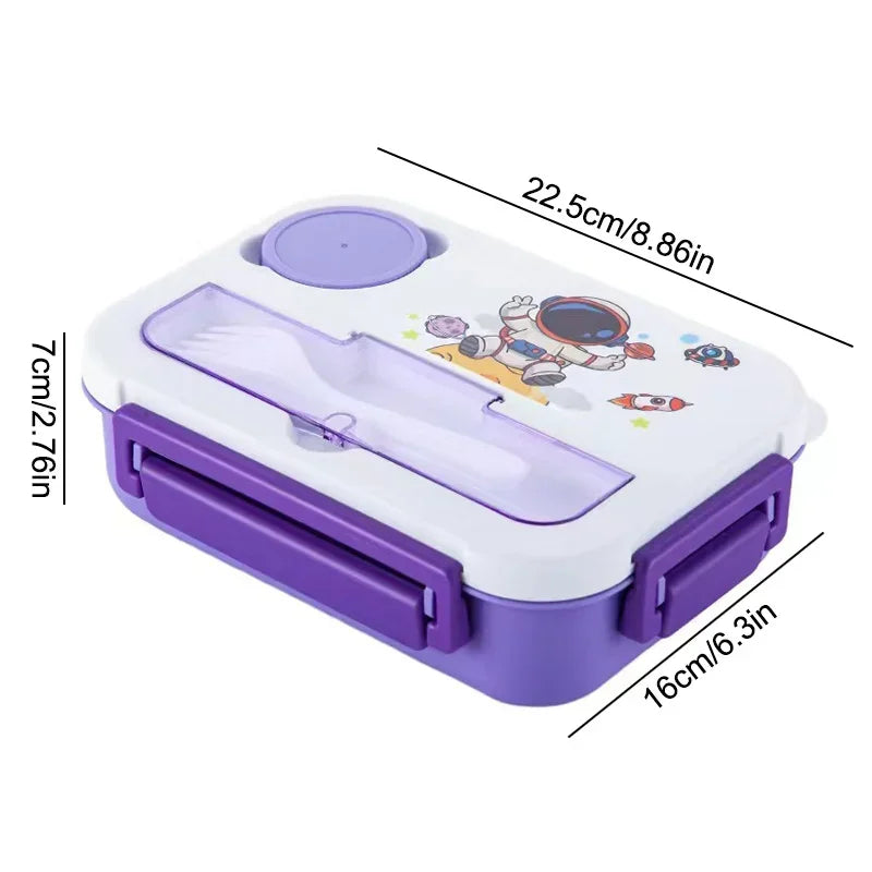 KIds Cartoon Pattern Lunch Box