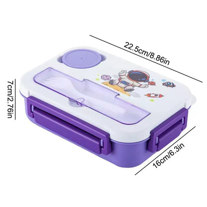 KIds Cartoon Pattern Lunch Box