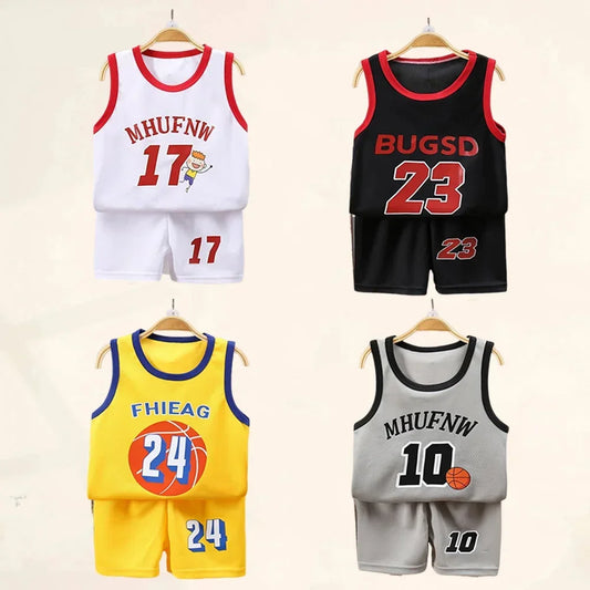 Kids Summer Basketball Set