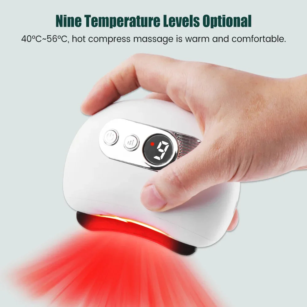 Heated Massage Neck Scraper