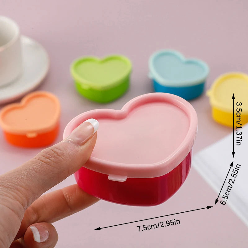 Baby 5Pcs Mini Food Container