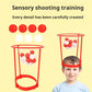 Kids Head Hoop Basketball Party Game