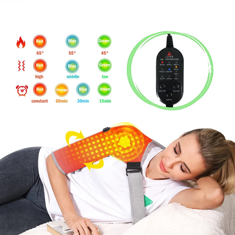 Shoulder Support Vibration Massager
