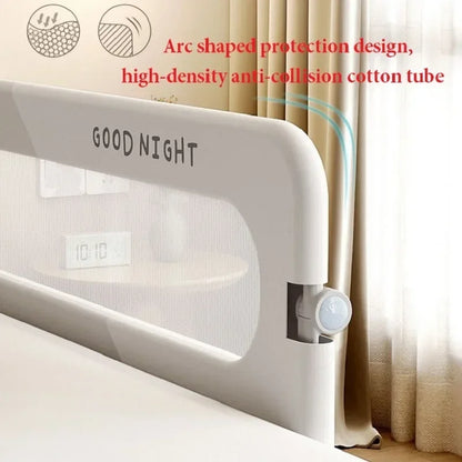 Baby Foldable Bed Guardrail