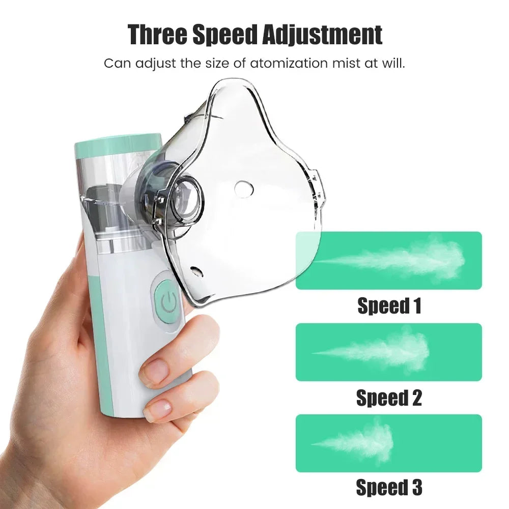 Baby Handheld portable Inhale Nebulizer