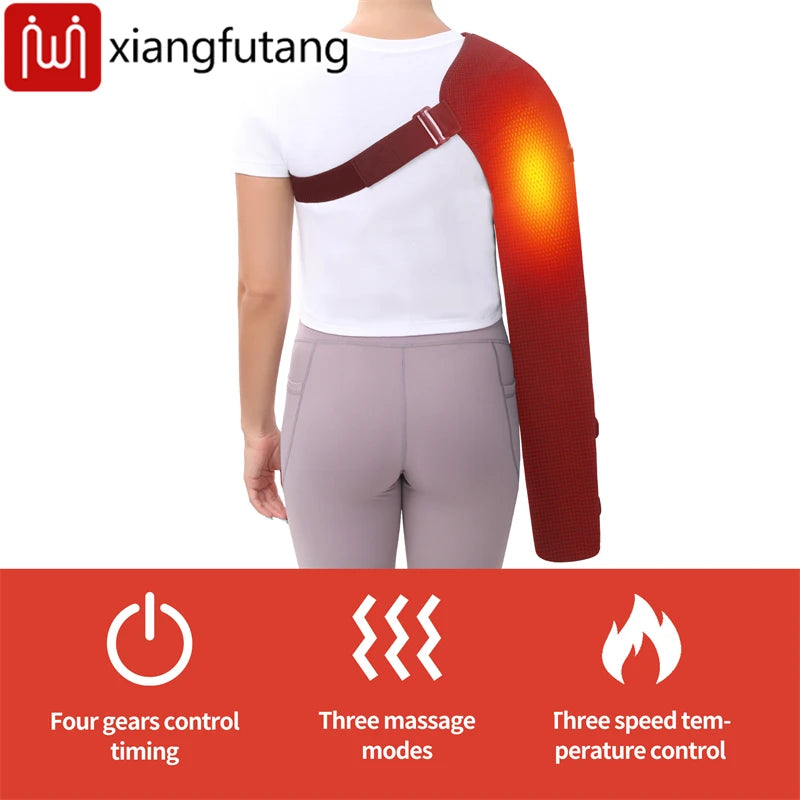 Heated Shoulder Arthritis Recovery Sleeve