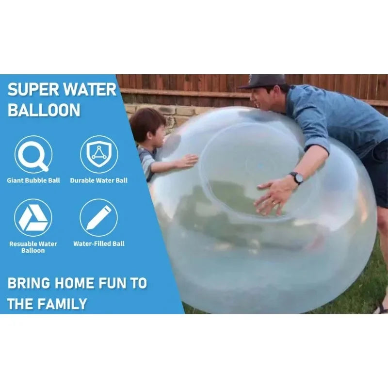 KIds super large inflatable balloon