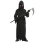Kids Halloween Red Eyes Grim Reaper