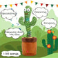 Baby Dancing Talking Cactus