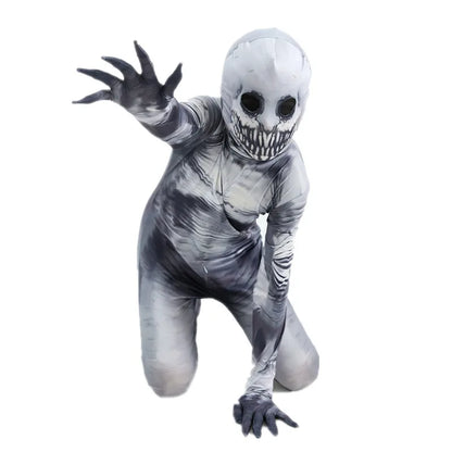 Boys Ghost Skin Halloween Costume