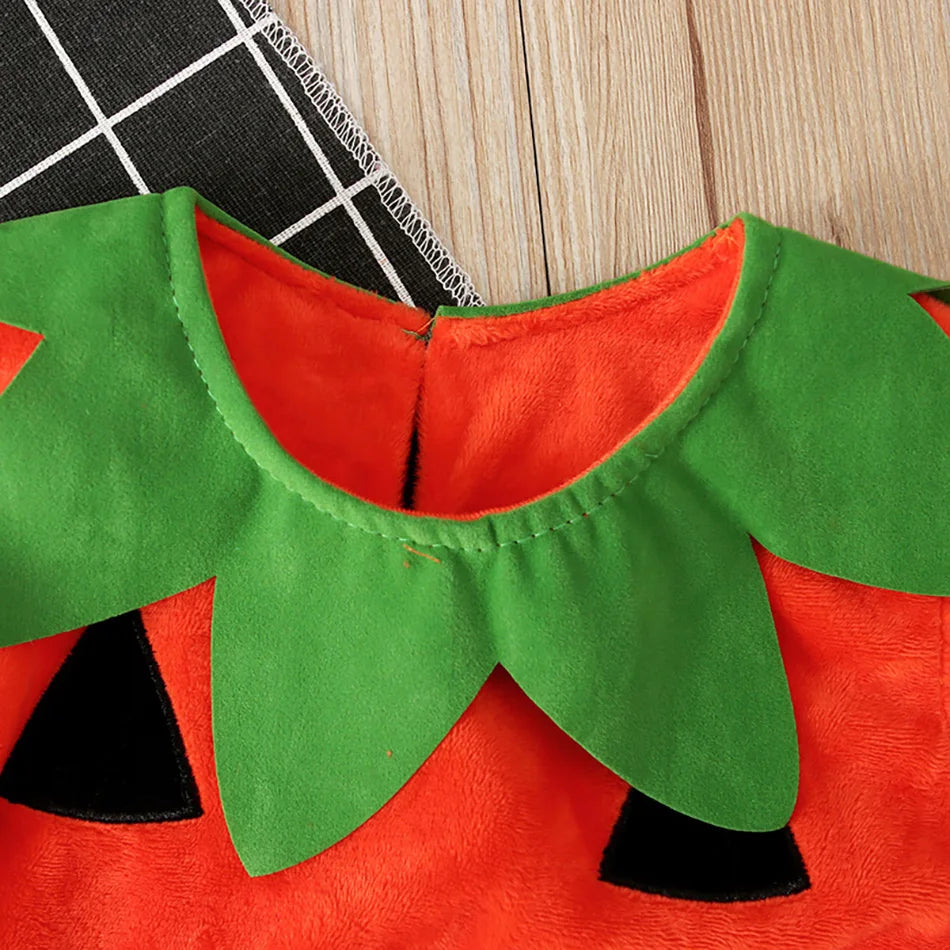 Baby Pumpkin Halloween Costume